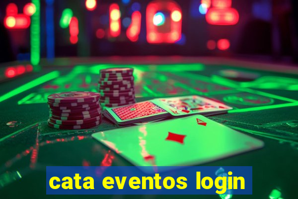 cata eventos login